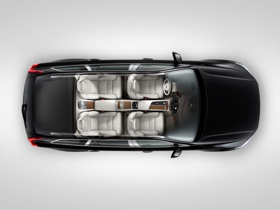  Volvo XC90 Excellence 2015 года  (фото 3 из 13)